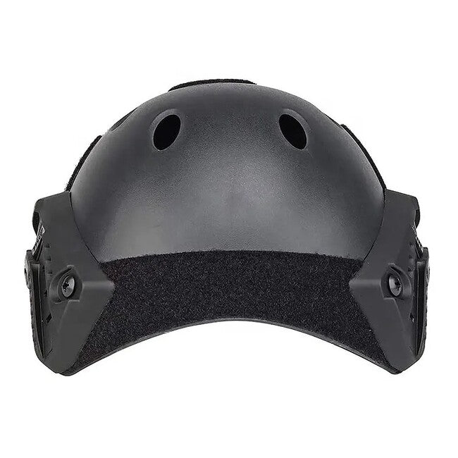 DRAGOWA Tactical Fast PJ Shadow Tactical Helmet, Black
