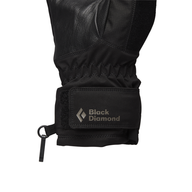 Black Diamond Mission LT Winter Gloves, Black