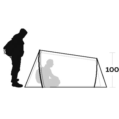 Ferrino Lightent Pro 2-Person Tent, Olive
