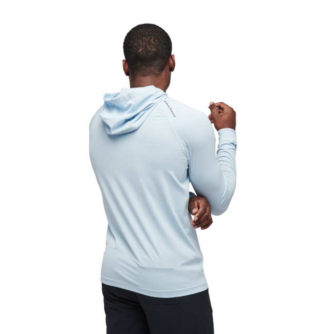 Black Diamond Women's Alpenglow Men's Hoodie, Belay Blue