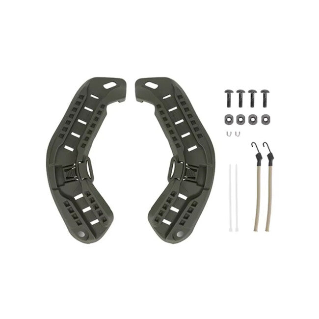 Leguon Ares Sentinel Helmet Side Rail Mount, Black