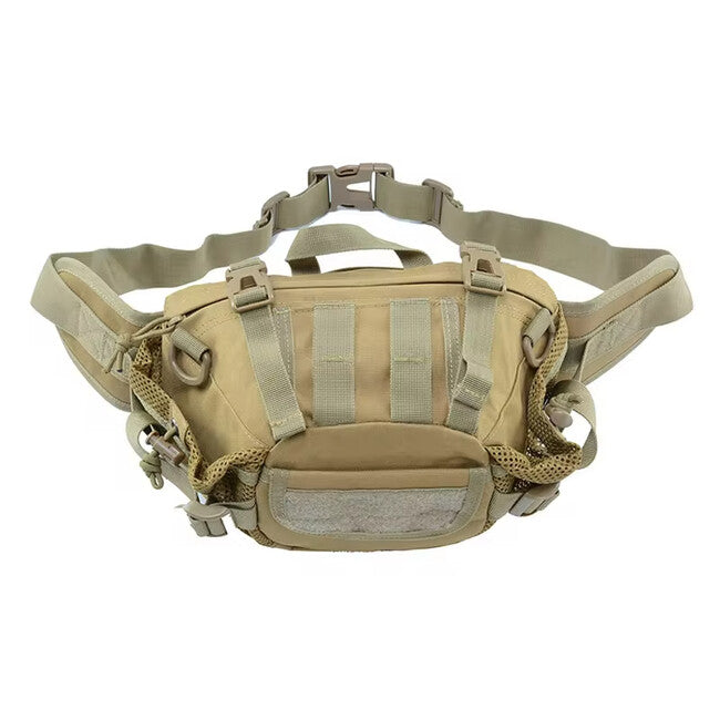 DRAGOWA TACTICAL Sierra 7L Hip Pack, Jungle Digital