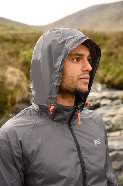 Mac in a Sac Origin 2 Waterproof Jacket, Charcoal