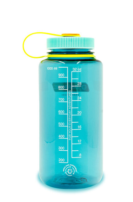 Nalgene WM Sustain Water Bottle 1L Cerulean