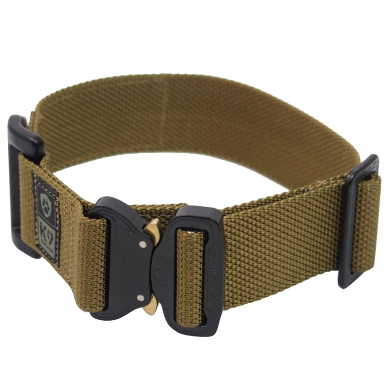 K9 Thorn Cobra-Alpha obojok s nastavovačom 45mm, coyote