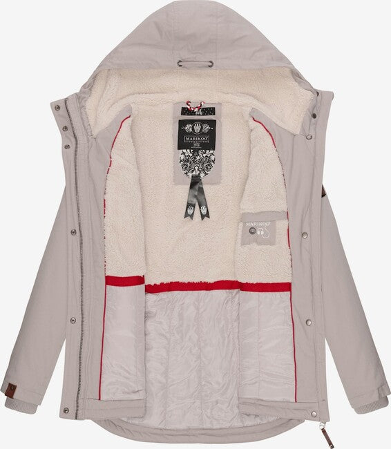 Marikoo Bikoo Women's Winter Parka with Hood
