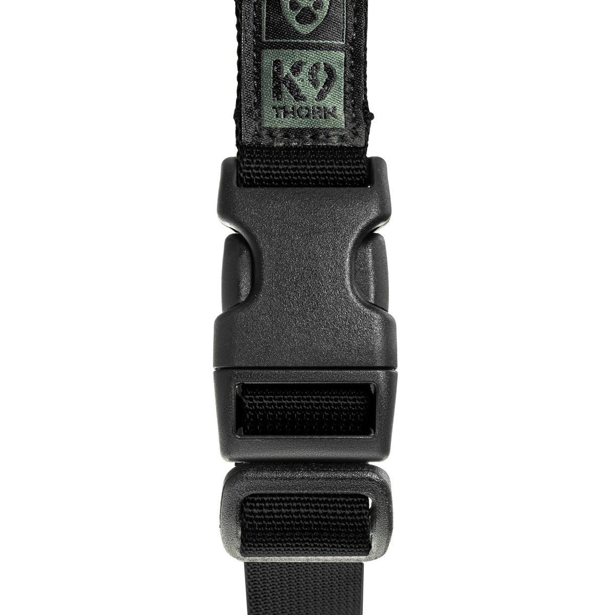 K9 Thorn obojok 25 mm, čierny