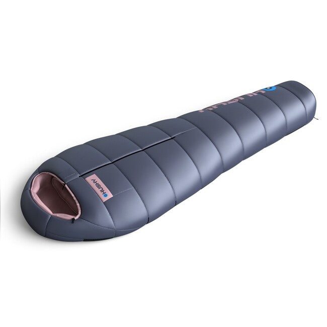 HUSKY Anapurna Ladies Synthetic Women's Winter Sleeping Bag -28°C, Navy Blue