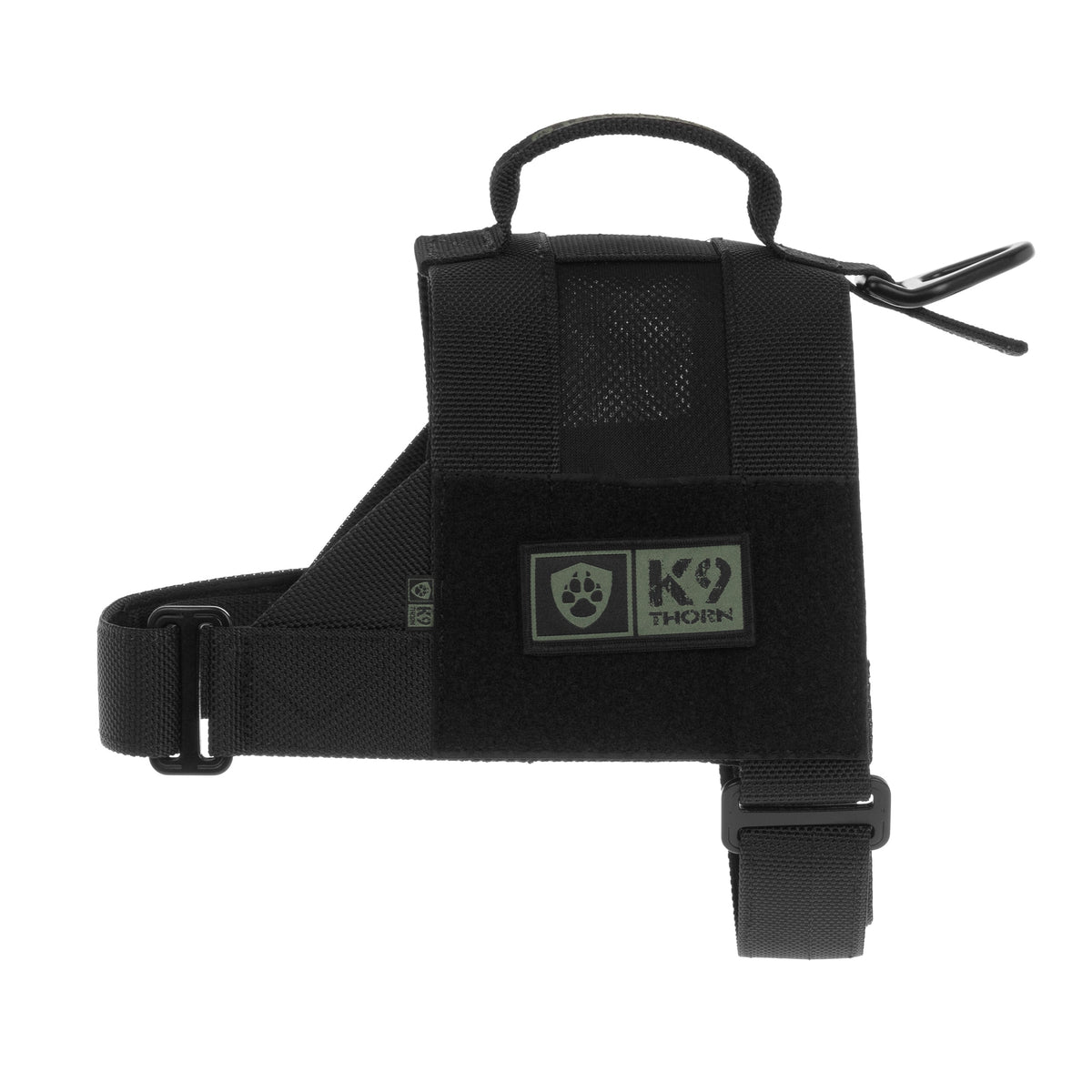 K9 Thorn Alpha postroj, čierny