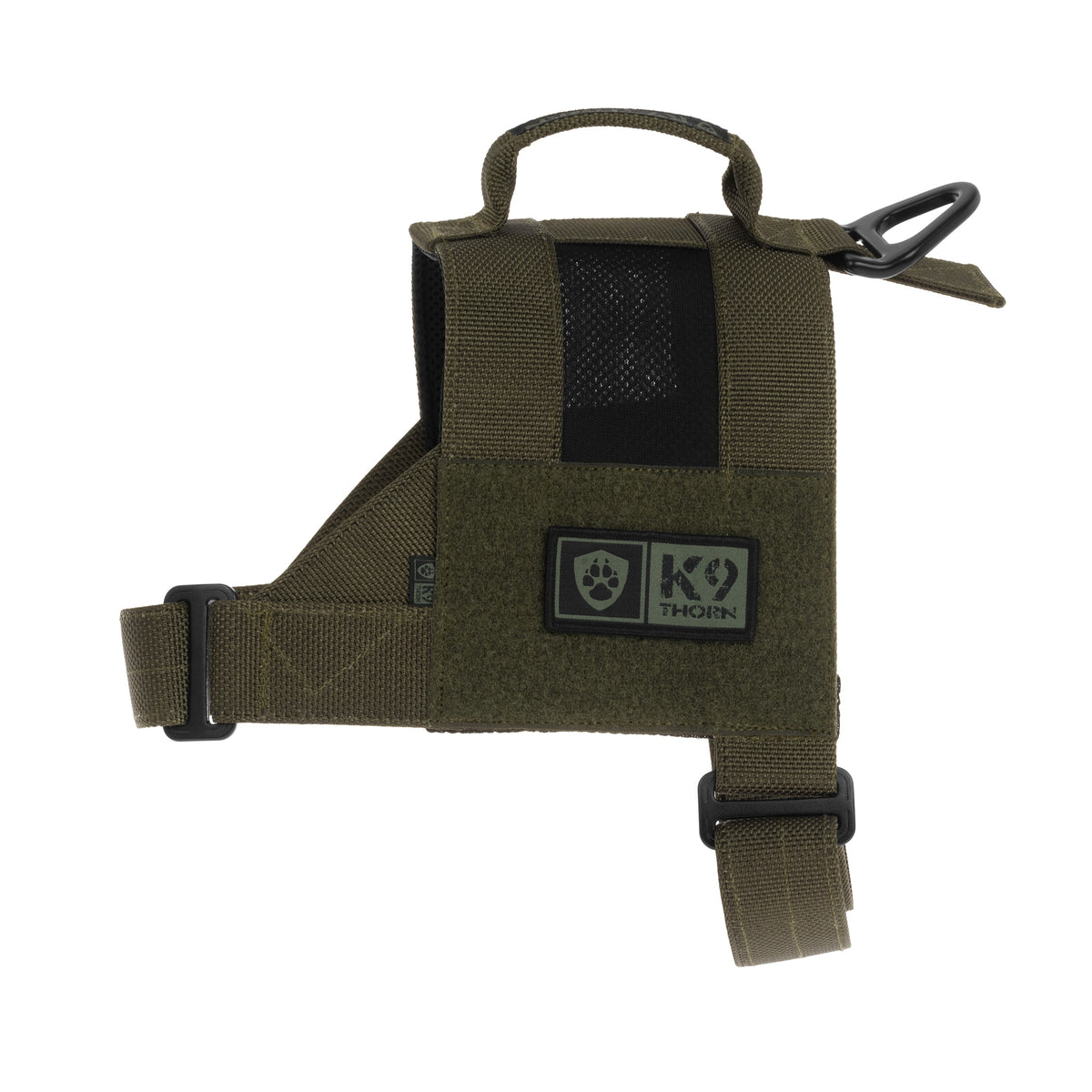 K9 Thorn Alpha postroj, olivový