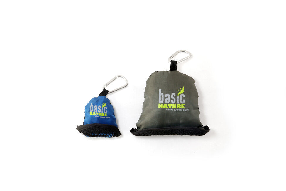 BasicNature Mini Towel Ultrajemný cestovný uterák z mikrovlákna L oliva