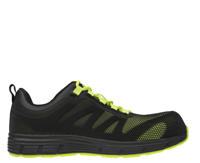 BENNON TORPEDO S1P Low Sports Safety Shoes, Green