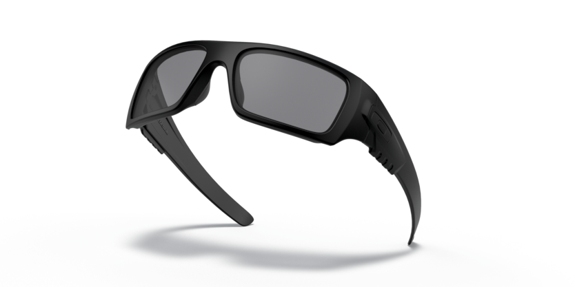 Oakley Det Cord Ballistic Sunglasses, Matte Black with Dark Grey Lens