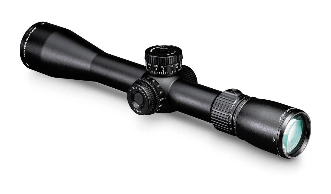 Vortex Optics Razor HD LHT 3-15x42 SFP Riflescope, HSR-5i MOA