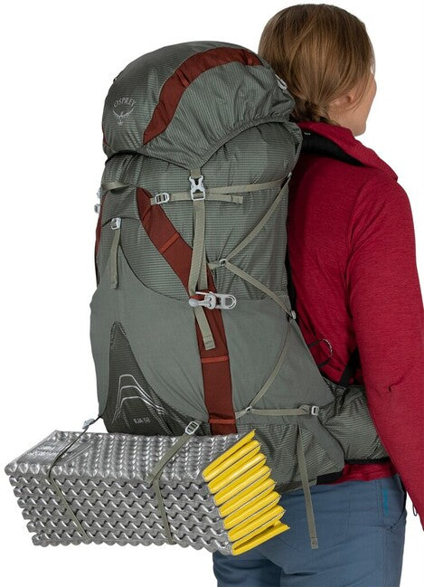 Osprey Eja 58 Hiking Backpack, Cloud Grey