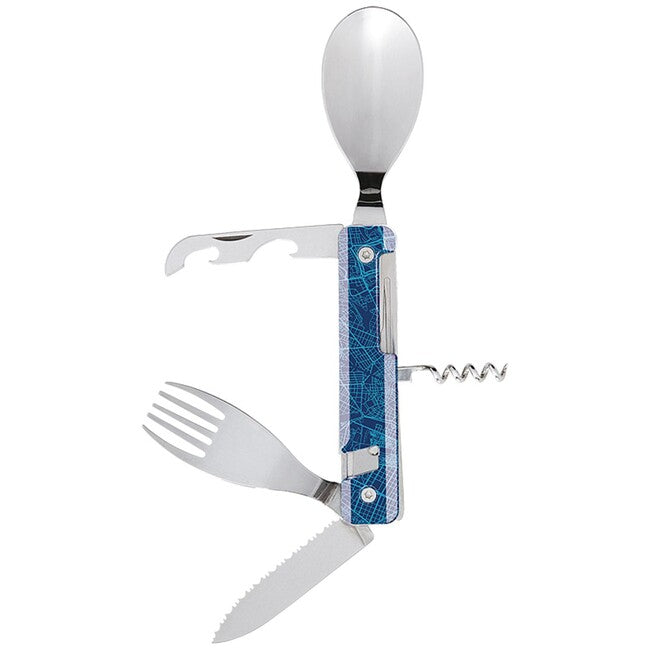 Akinod A02M00012 Multifunctional Utensil 13h25, Downtown Blue