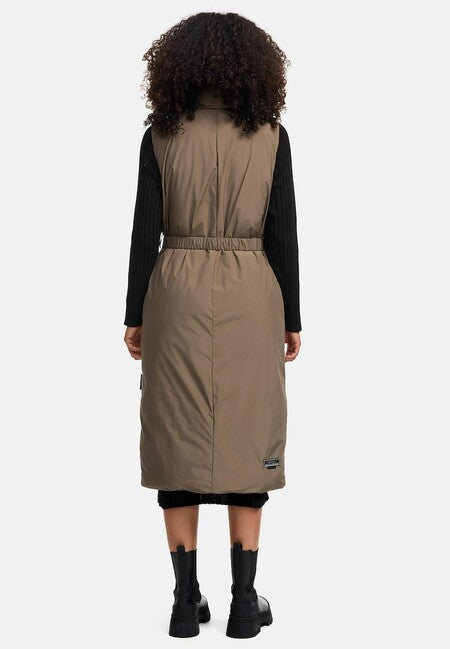 Navahoo Women's Long Vest Abendlied