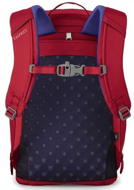 Osprey Jet 12 II Kids Backpack, Cosmic Red