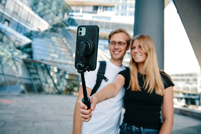 Fidlock Smartphone Holder Tripod 2in1, Black
