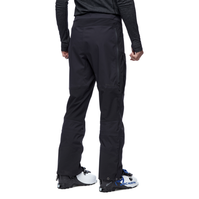 Black Diamond Men's Dawn Patrol Hybrid Pants, Black