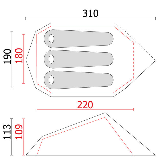 CAMP stan Minima 3 SL