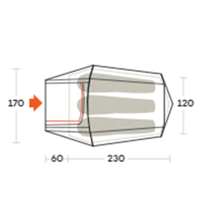 Ferrino Sling Tent 3-Person