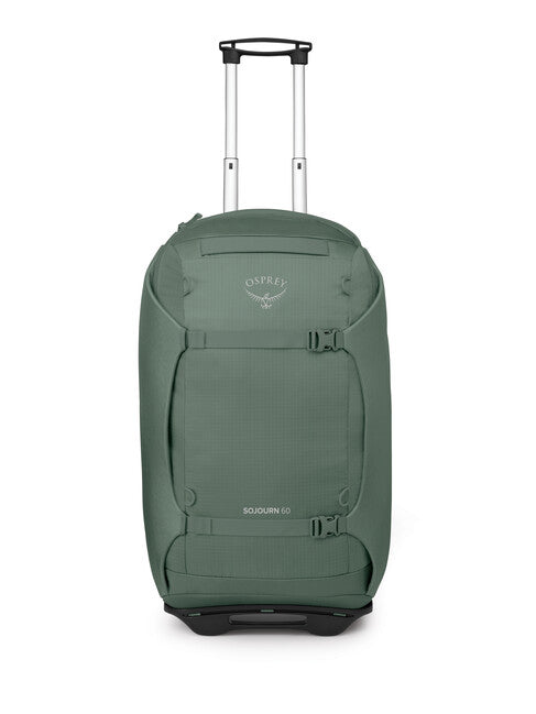 Osprey Sojourn 60 Wheeled Travel Bag, Koseret Green
