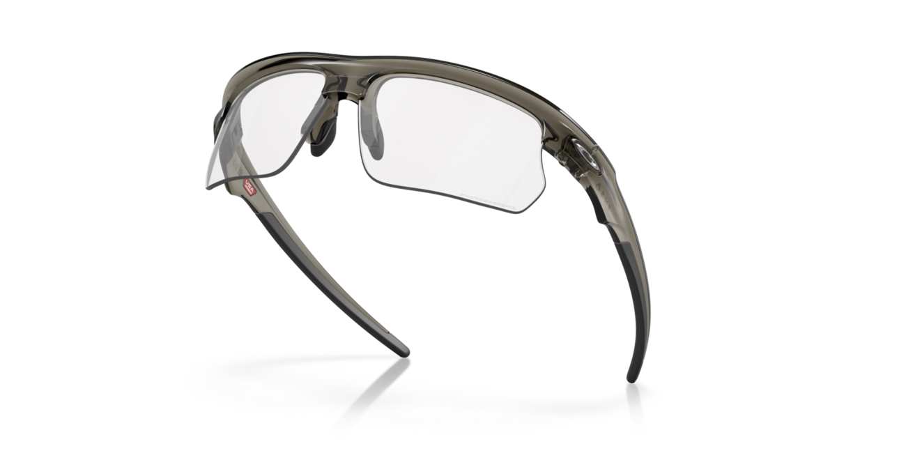Oakley BISPHAERA Photochromic Sunglasses 68, Grey Smoke Frame
