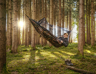 Amazonas Hammock Ultralight Travel Camping Hammock, Forest