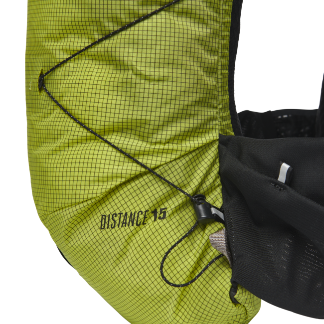 Black Diamond Women's Distance 15 Hiking Backpack, Optical Yellow