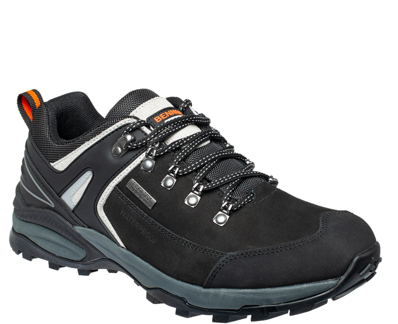BENNON Salvador O2 Low Outdoor Shoes, Black