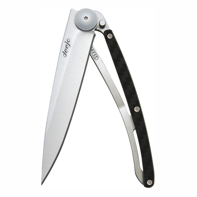 Deejo Carbon Folding Knife