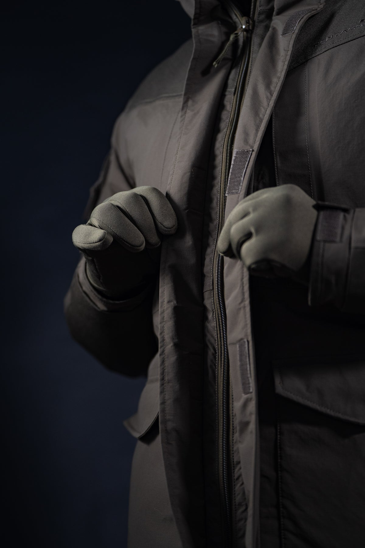 Pentagon HCP V2.0 moška parka, cinder grey