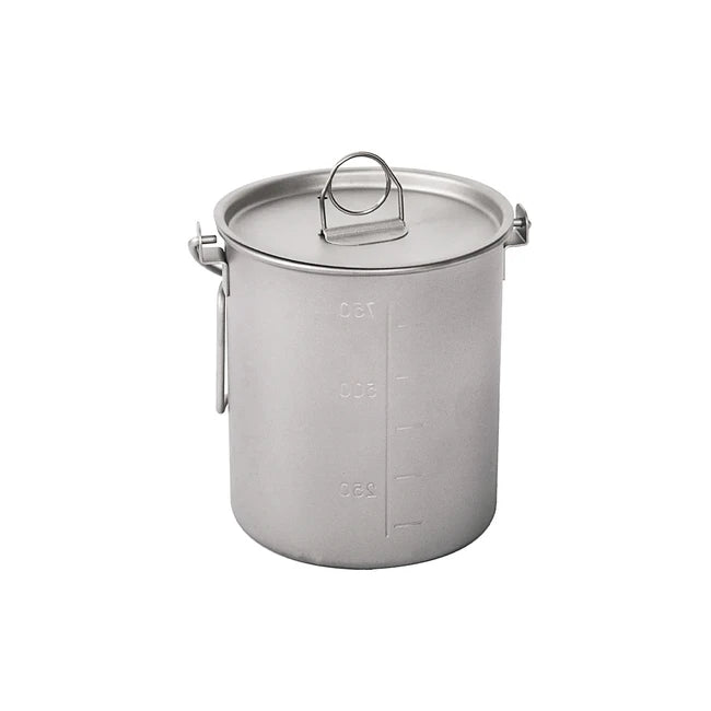 Silverant Titanium Mug 750 ml with Lid