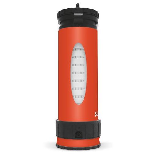 Lifesaver Liberty Water Bottle 400ml, Orange