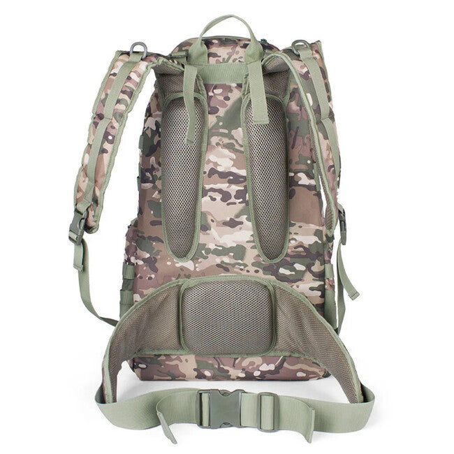 DRAGOWA Large Capacity Backpack, Coyote