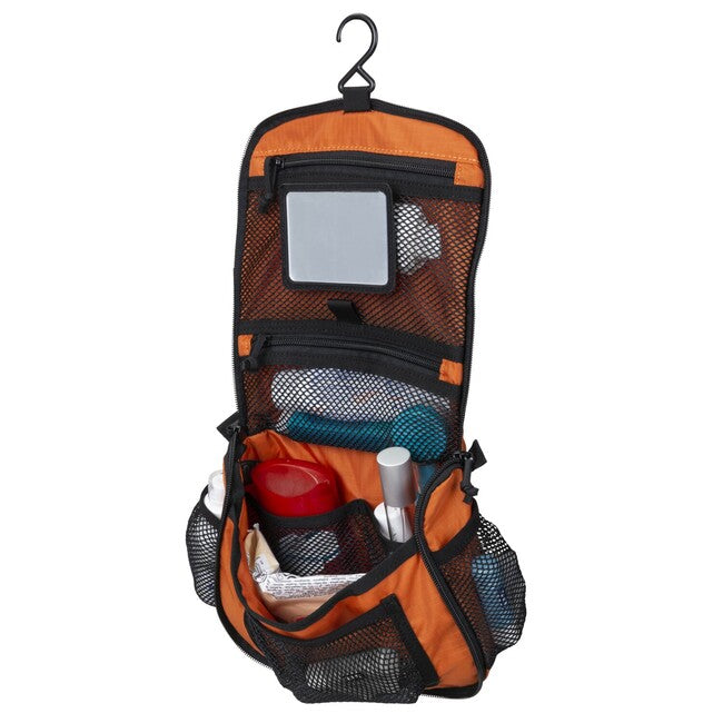 Helikon-Tex Travel Toiletry Bag, Orange/Black
