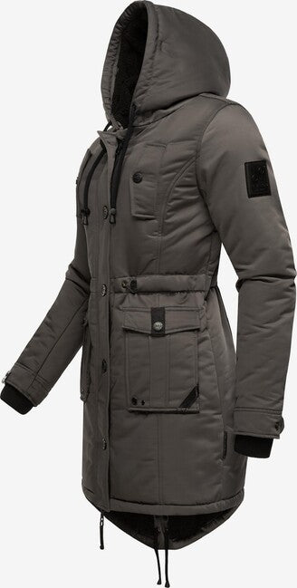 Navahoo Women's Winter Hooded Jacket Luluna Princess