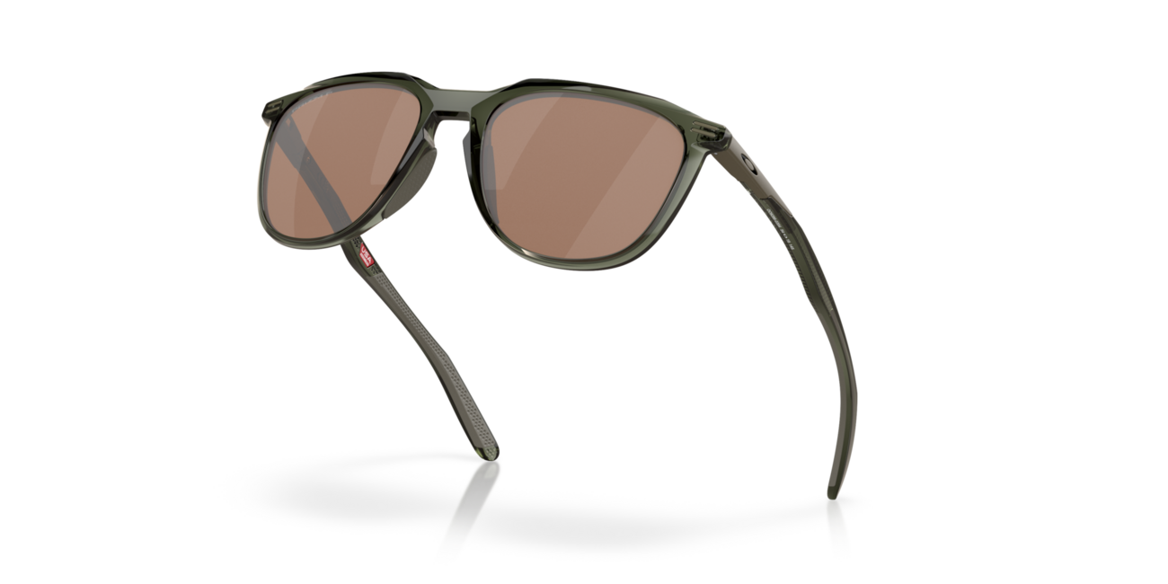 Oakley THURSO Sunglasses, Olive Ink Frame, Prizm Tungsten Polarized Lenses, 54