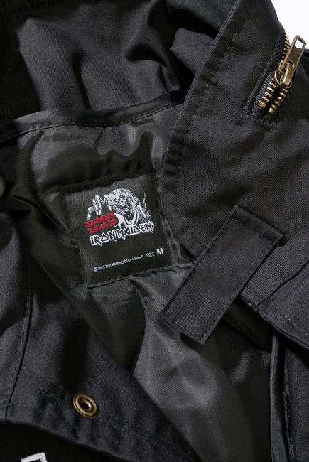 Brandit Iron Maiden M65 Jacket, Black