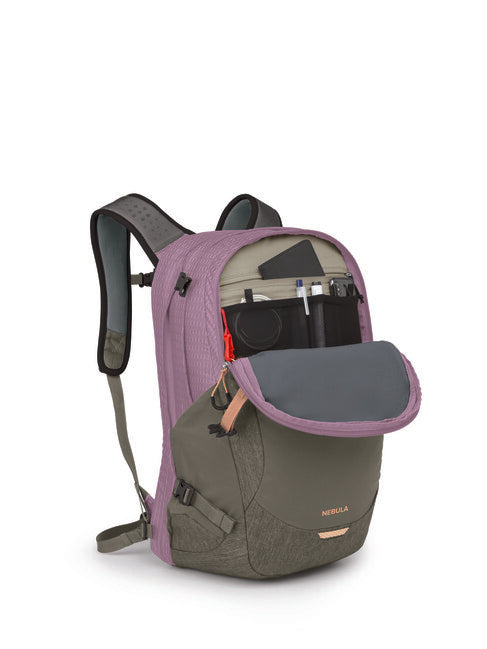 Osprey Nebula City Backpack, Pashmina/Tan Concrete