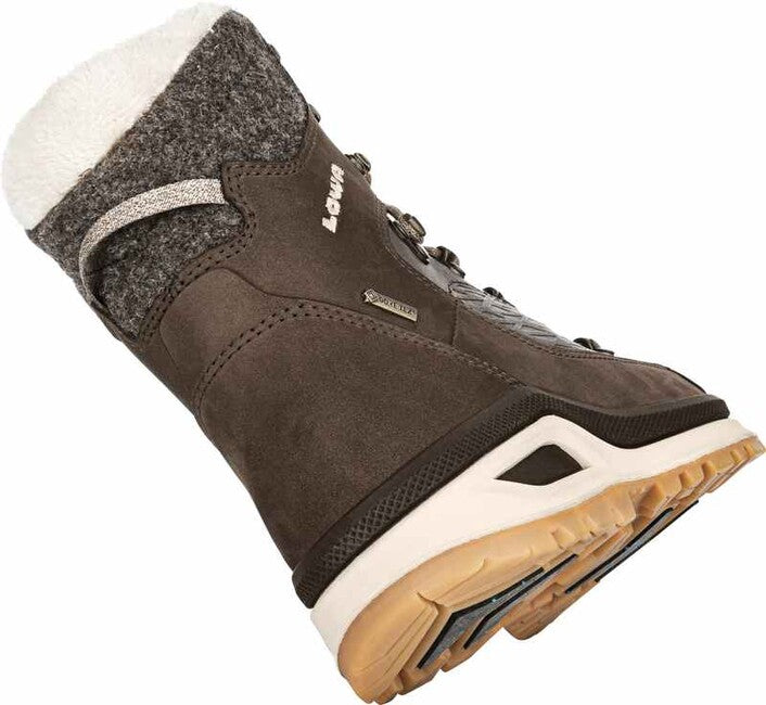 Lowa Renegade EVO Ice GTX Ls women's winter footwear, brown