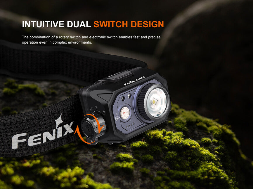 Fenix HL45R Rechargeable Headlamp
