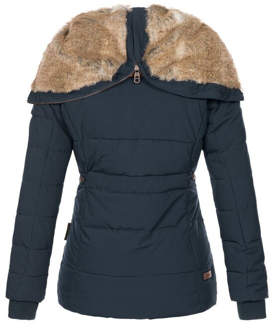 Marikoo Women's Winter Jacket with Hood Nekoo