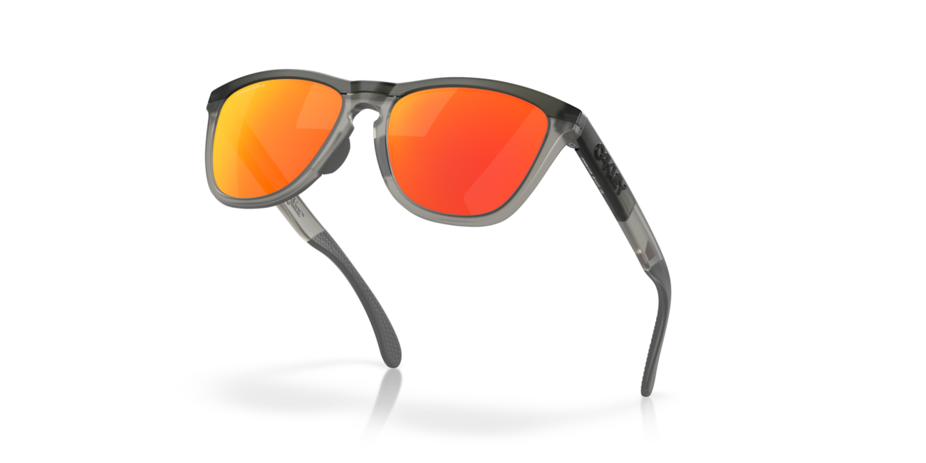 Oakley Slnečné okuliare FROGSKINS RANGE s rámom Matte Grey Smoke/Grey Ink a so sklíčkami Prizm Ruby 55