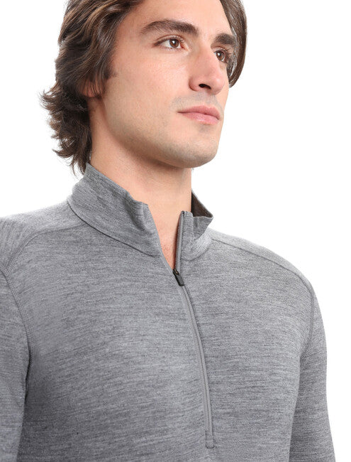 Icebreaker Women's Thermal Merino Zip Men's Hoodie 200 Oasis
