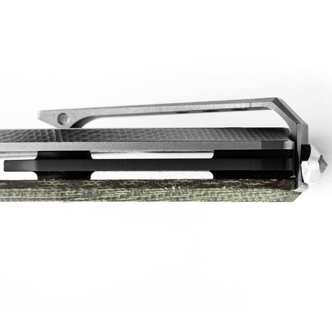 Lionsteel Myto Folding Knife, M390 Steel Blade, CVG