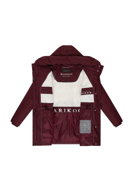 Marikoo Delilah16 Women's Winter Jacket with Hood