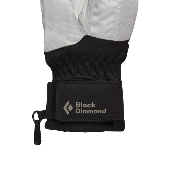 Black Diamond Mission Mx Mitts Women's Gloves, Ice Black