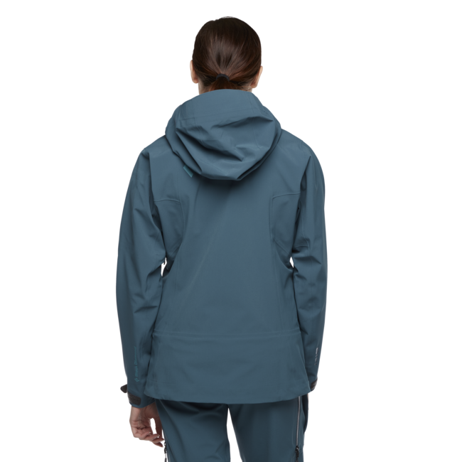 Black Diamond Women's Recon Stretch Ski Shell, Azurite